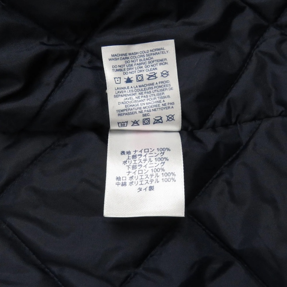 Lands End Waterproof Windproof Insulated Mens Hooded Full Zip Parka Jacket S - Picture 7 of 11